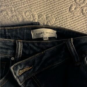 Womens Dark Blue Denim